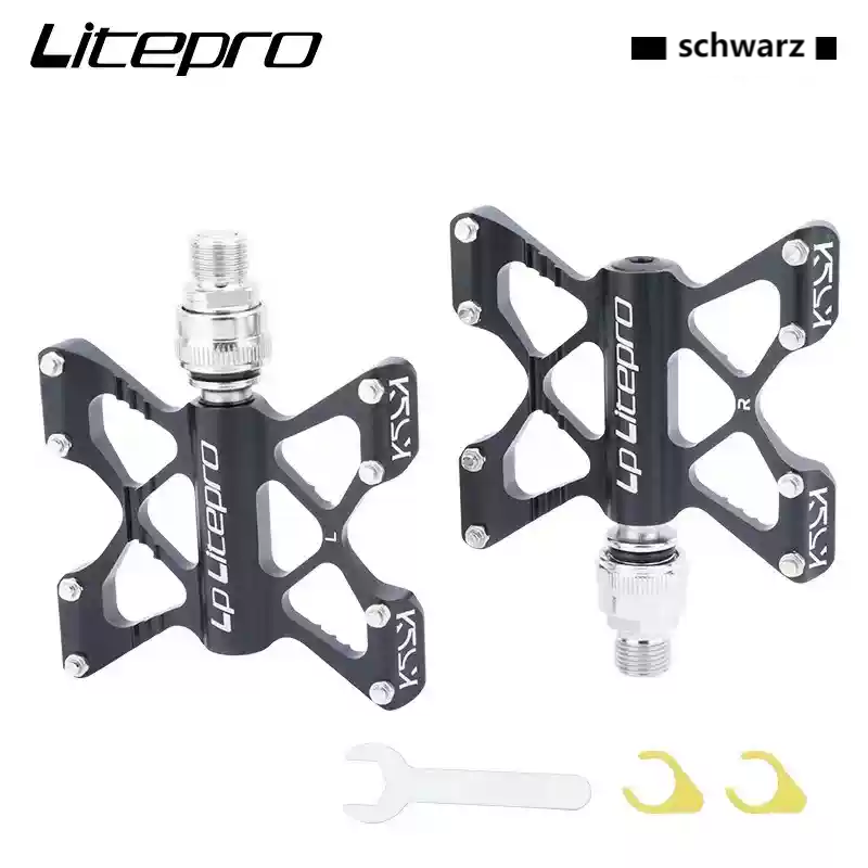 abnehmbare pedale Litepro Quick Release abnehmbare Pedale