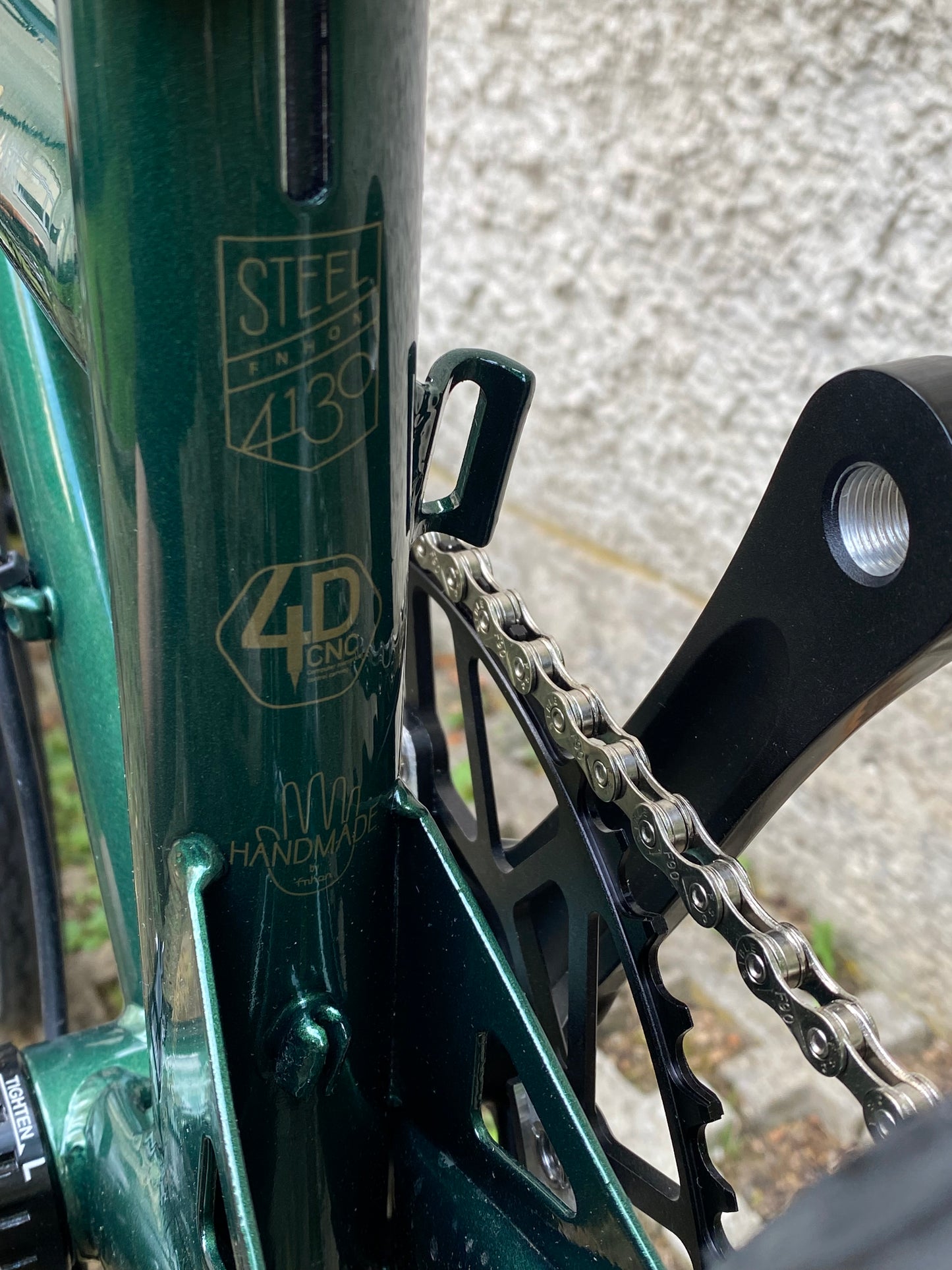 FNHON GUST 20 Zoll 9 Gänge SHIMANO ALTUS