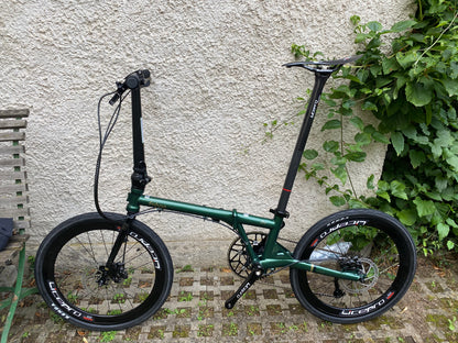 FNHON GUST 20 Zoll 9 Gänge SHIMANO ALTUS
