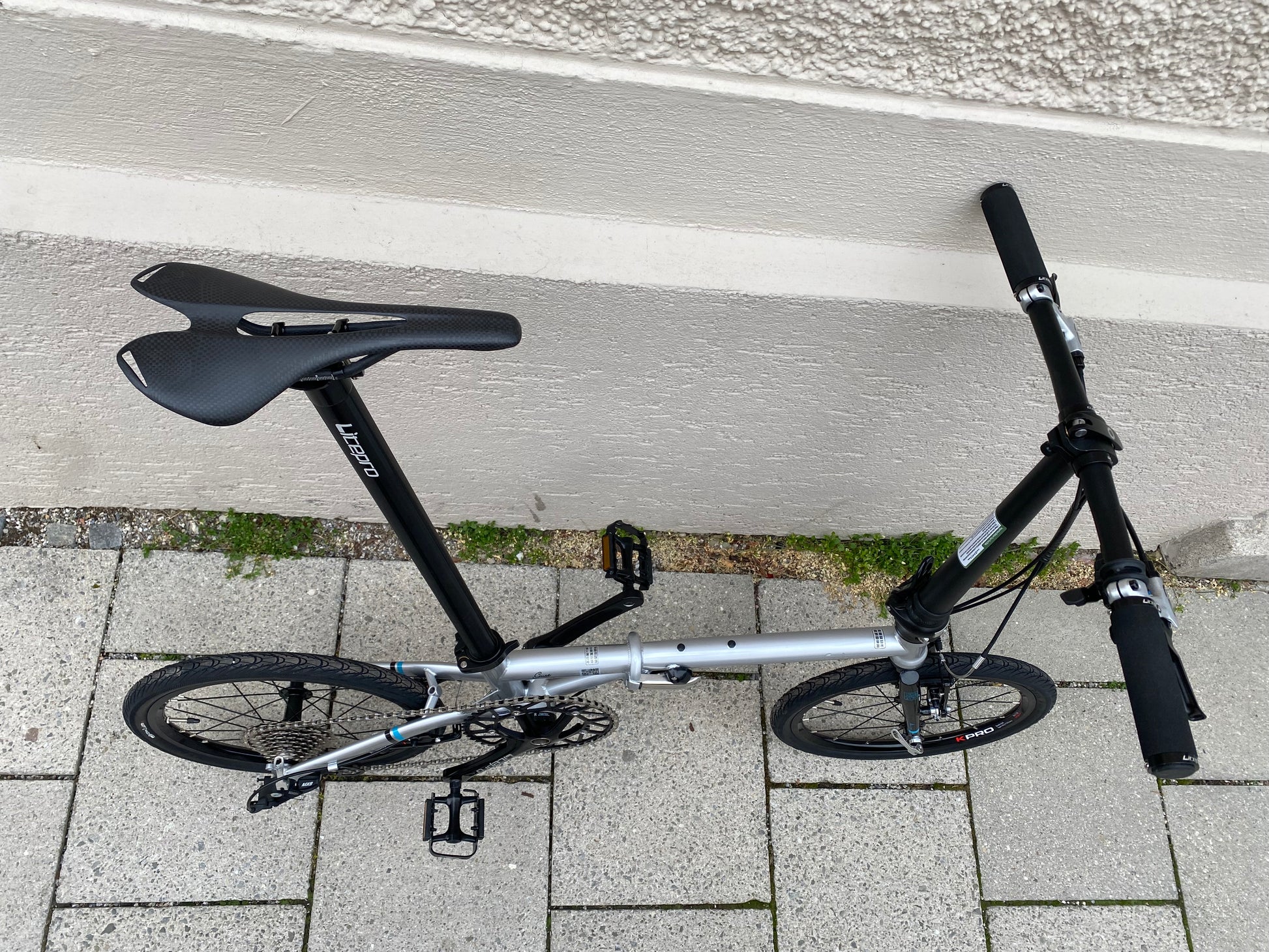 klapprad hon FNHON Gust 16 Zoll – Hochwertiges Klapprad für Stadt & Alltag