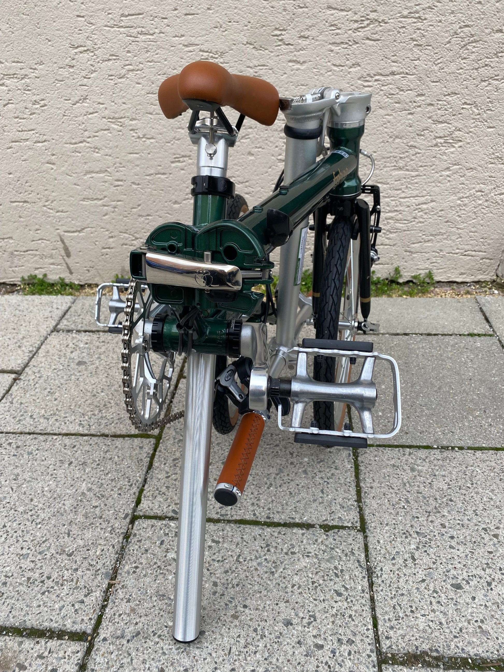 alu klapprad 16 zoll FNHON Gust 16 Zoll – Hochwertiges Klapprad für Stadt & Alltag