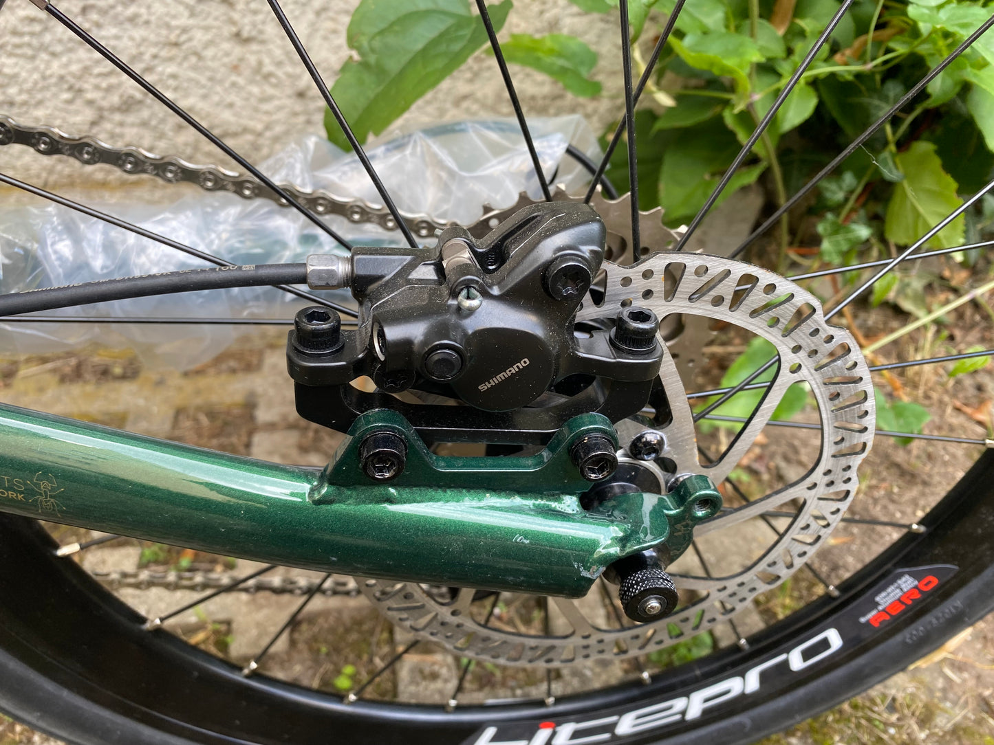 FNHON GUST 20 Zoll 9 Gänge SHIMANO ALTUS