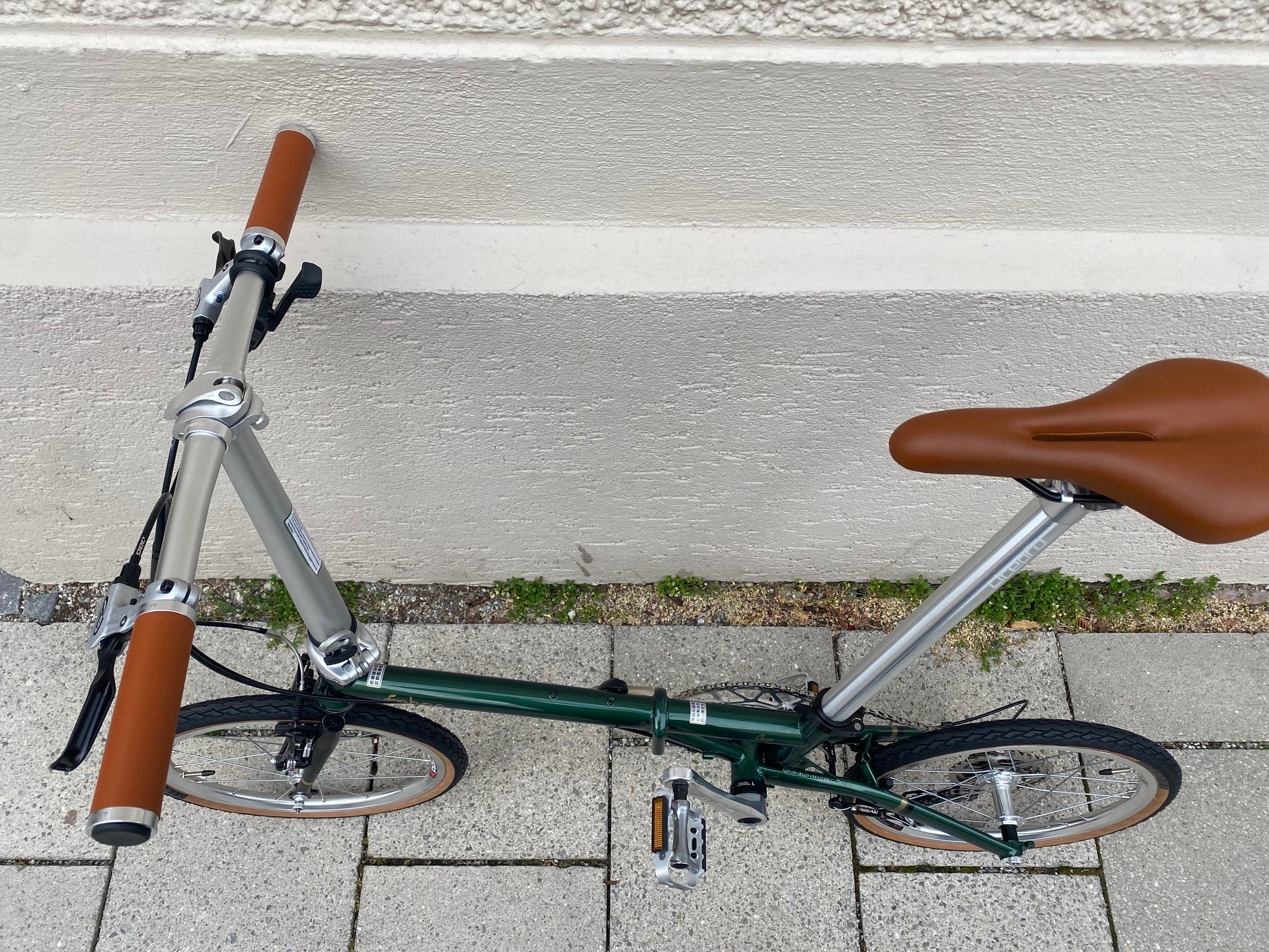 fnhon klapprad FNHON 16 Zoll GUST 9 Gänge