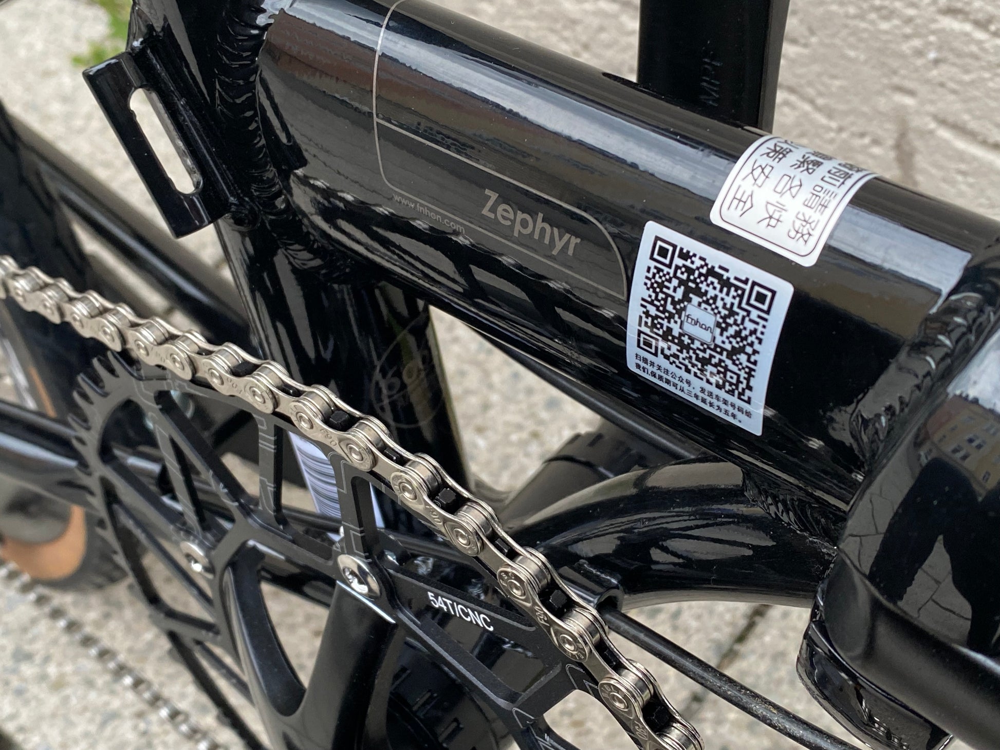 rennrad 16 zoll FNHON 16 Zoll Zephyr 9 Gänge – FNHON.DE