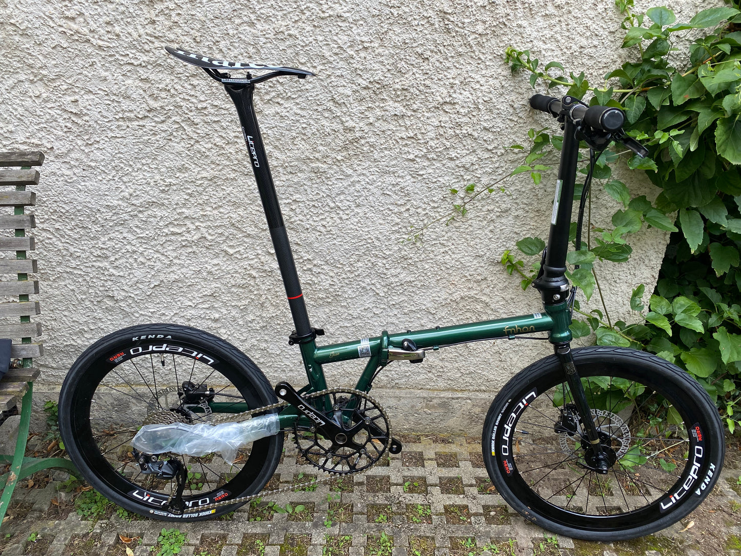 FNHON GUST 20 Zoll 9 Gänge SHIMANO ALTUS