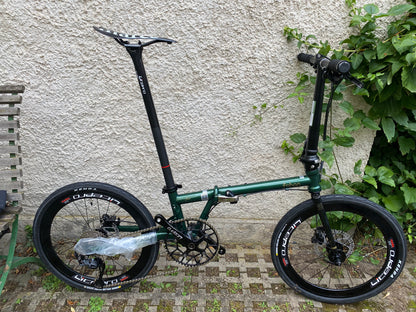 FNHON GUST 20 Zoll 9 Gänge SHIMANO ALTUS
