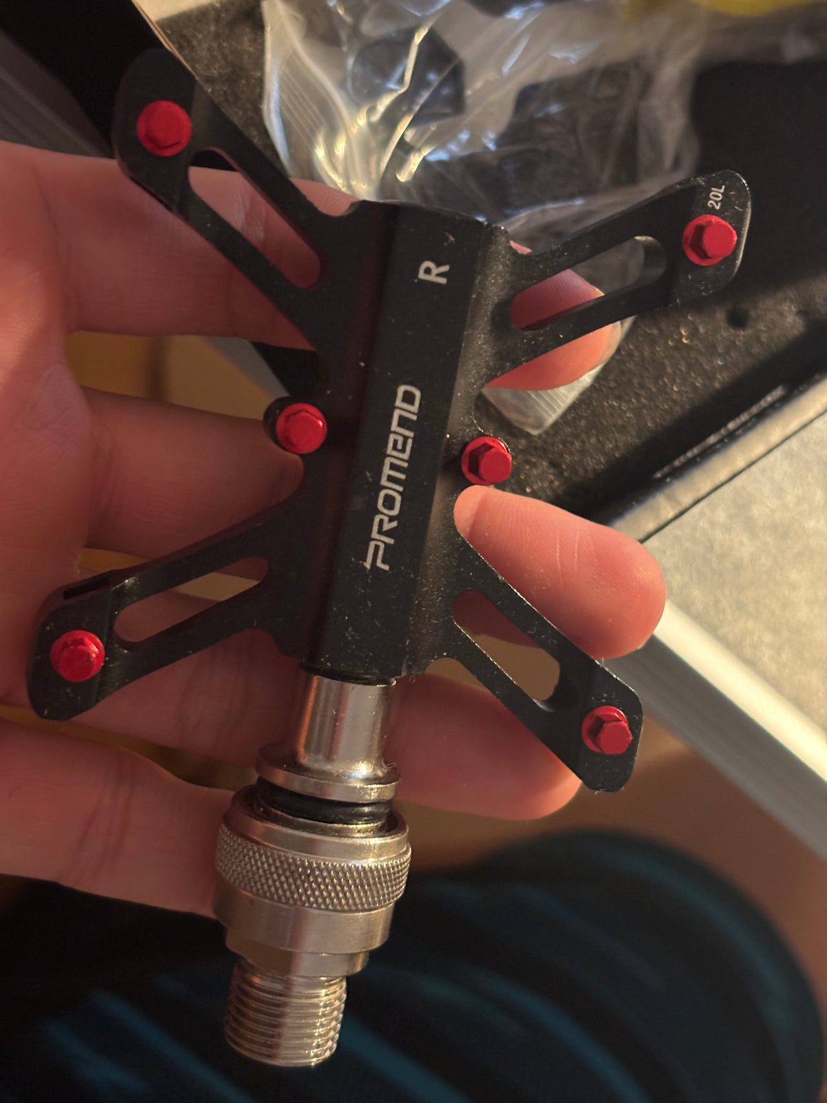 Litepro Quick Release Pedale/ Folding Pedal