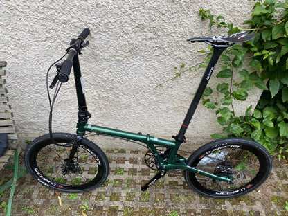 FNHON GUST 20 Zoll 9 Gänge SHIMANO ALTUS